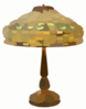 Abstract Tiffany Lamp Clip Art