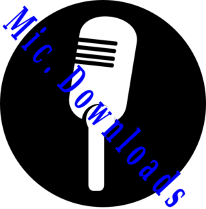 Mic. Downloads Clip Art