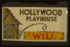 Hollywood Playhouse [presents]  Will Shakespeare  By Clemence Dane His Life And Loves. Clip Art