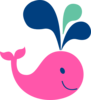 Cute Whale Clip Art