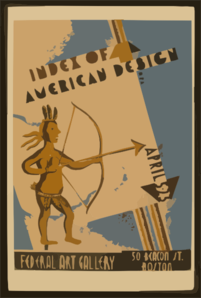 Index Of American Design  / Rw. Clip Art