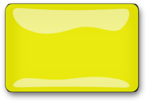 Yellow Rectangle Lighter Clip Art