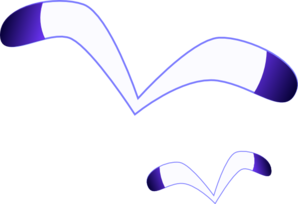 Cartoon Seagulls Clip Art at Clker.com - vector clip art online