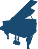 Piano Silhouette Clip Art