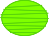 Green Paper Lantern Clip Art