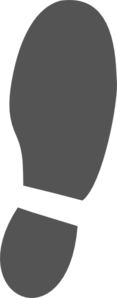 Shoe Print Clip Art
