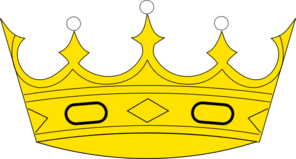 Crown Logo First Clip Art