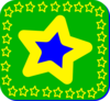 Brazil Star Clip Art