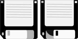 Floppy Disks Clip Art