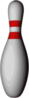 Bowling Pin Clip Art