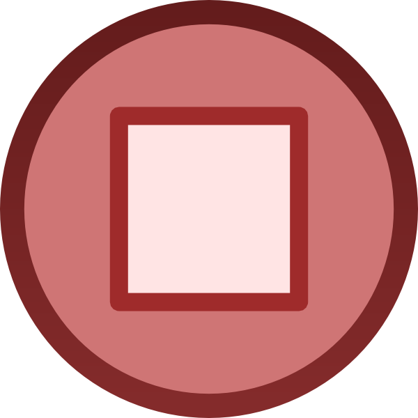 red button png image