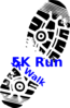 Trail Run3 Clip Art