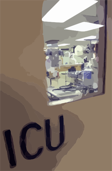 One Of Four Intensive Care Units (icu) Aboard Comfort. Clip Art at