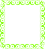 Green Border Clip Art