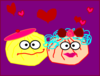 Bao Couple Clip Art