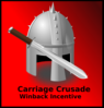 Carriage Crusade - Helmet V3 Clip Art