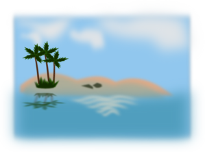 Island In The Ocean Clip Art at Clker.com - vector clip art online