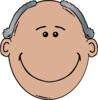 Old Man Clip Art