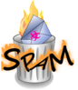 Spam Mail  Clip Art