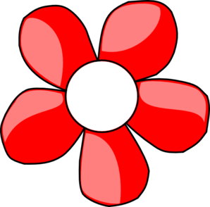 Flower Clip Art at Clker.com - vector clip art online, royalty free