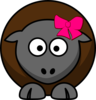 Sheep Cartoon Clip Art