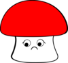 Guilty Mushroom Clip Art