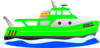 Bateauvert Clip Art