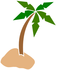 Coconut Tree Clip Art