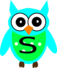 Owl 11 Clip Art