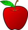 Red Apple Clip Art