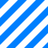 Blue Diagonal Stripes Clip Art