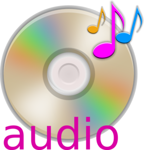 Audio Cd Icon Clip Art