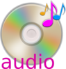 Audio Cd Icon Clip Art