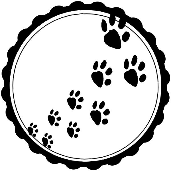 Download Pet Paws Icon Clip Art at Clker.com - vector clip art ...