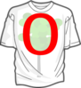 Green 0 T-shirt 7 Clip Art