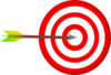 Target-arrow Clip Art
