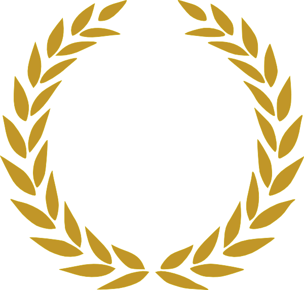 Gold Wreath Clip Art at Clker.com - vector clip art online, royalty