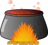 Boiling Cauldron Clip Art