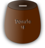 Donation Box Clip Art