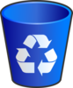 Trash Bin  Clip Art