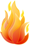 Flame Clip Art