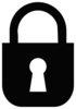 Padlock  Clip Art