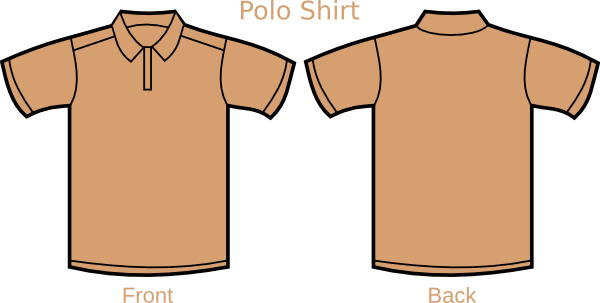 Download Kaos Polo Clip Art at Clker.com - vector clip art online ...