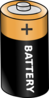 Battery Icon Clip Art