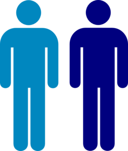 Blue Person Symbol Clip Art at Clker.com - vector clip art online