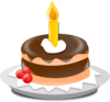 Birthday Cake Clip Art