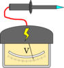 High Voltage Probe Clip Art