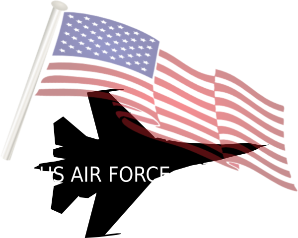 Us Air Force Clip Art at Clker.com - vector clip art online, royalty