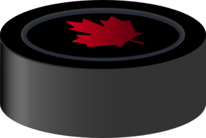 Hockey Puck Canada Clip Art