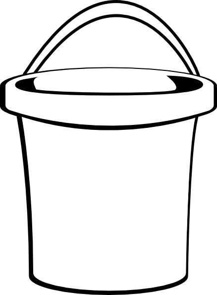 Bucket With Handle Clip Art at Clker.com - vector clip art online